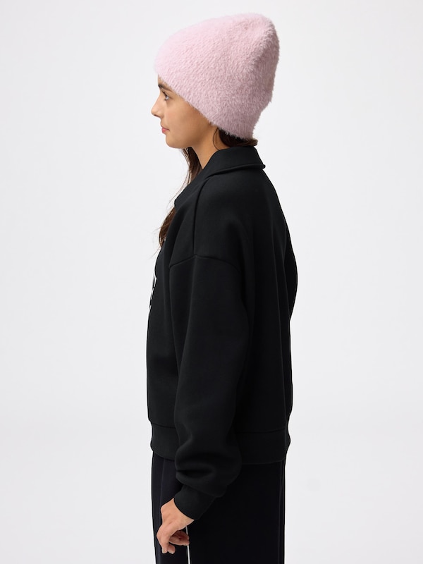 GIRLSヘビーウェイトスウェットポロシャツJR