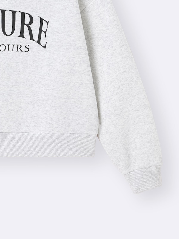 GIRLSヘビーウェイトスウェットポロシャツJR