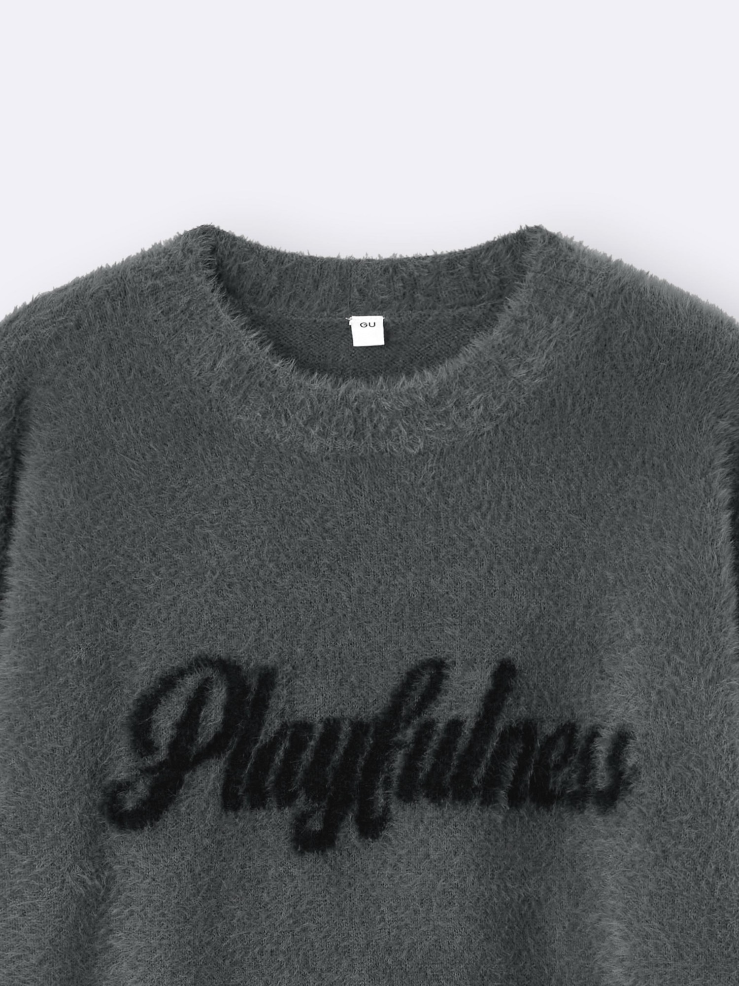 ELXIR12g✖️19本 GU公式 | GIRLSシャギーロゴセーターJR