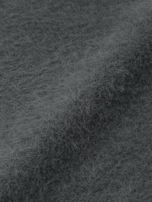 GIRLSシャギーロゴセーターJR