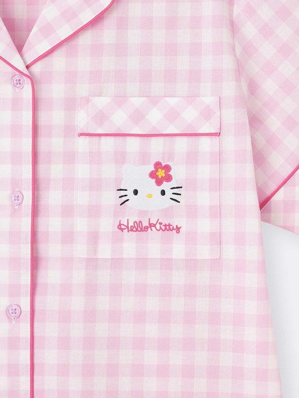 コットンパジャマ(半袖&ショートパンツ) Sanrio characters