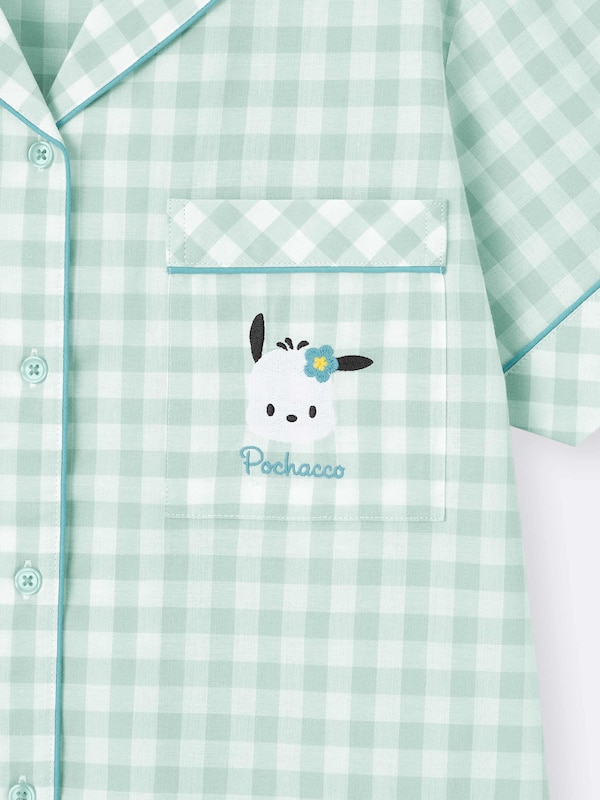 コットンパジャマ(半袖&ショートパンツ) Sanrio characters