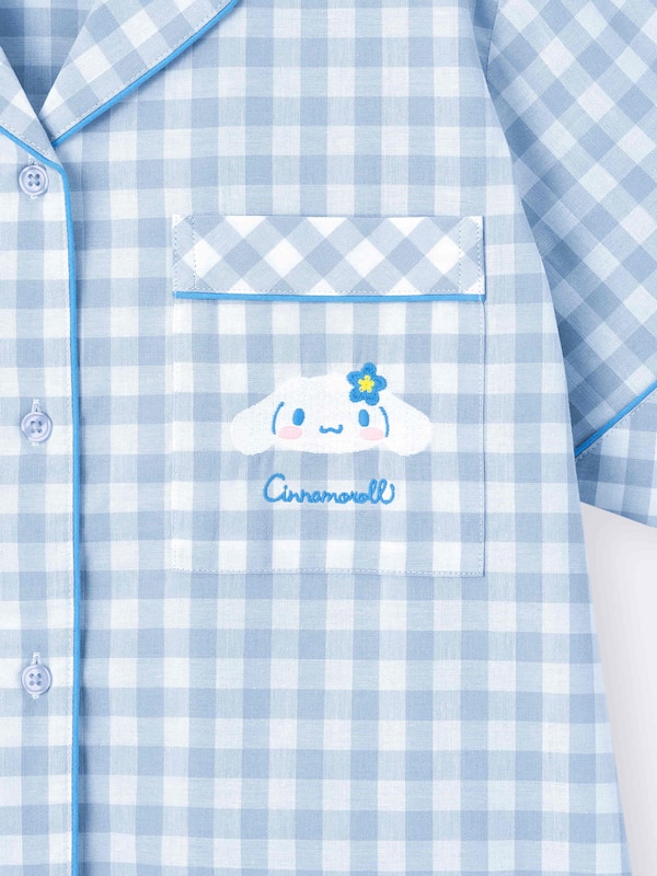 コットンパジャマ(半袖&ショートパンツ) Sanrio characters