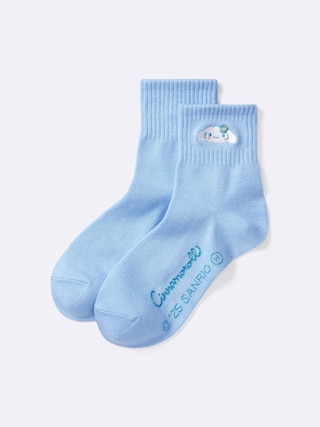 ソックス Sanrio characters 【レディース】 【インナー・下着】【GU公式/ジーユー】 【LIGHT BLUE】 ソックス Sanrio characters 【レディース】 【インナー・下着】【GU公式/ジーユー】 【LIGHT BLUE】