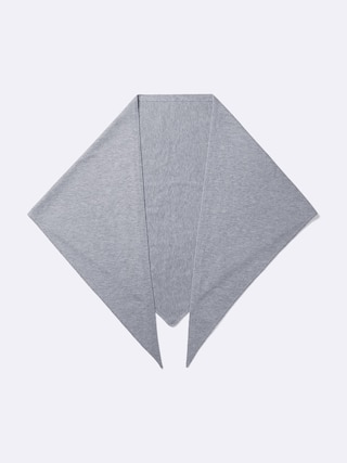 トライアングルスカーフ+E 【メンズ】 【グッズ】【GU公式/ジーユー】 【GRAY】