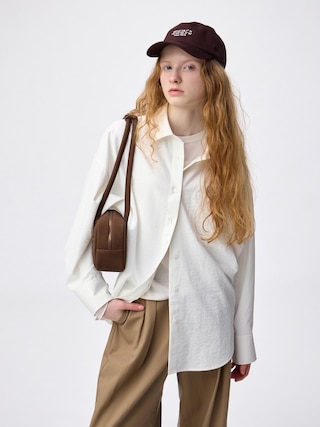ドルマンスリーブシャツ 【レディース】 【シャツ・ブラウス】【GU公式/ジーユー】 【OFF WHITE】 ドルマンスリーブシャツ 【レディース】 【シャツ・ブラウス】【GU公式/ジーユー】 【OFF WHITE】