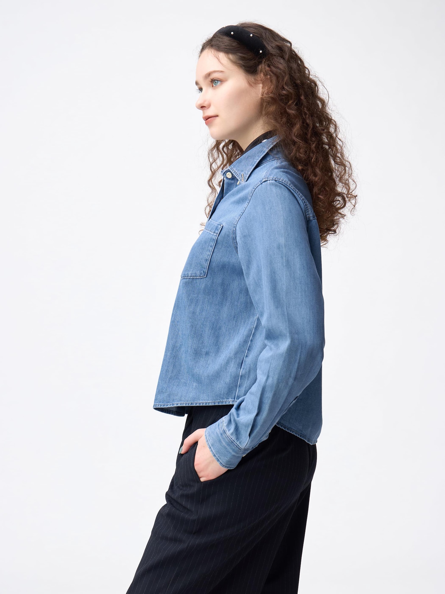 ショートデニムシャツ ショートデニムシャツ[LA46-23C001]｜URBAN RESEARCH公式