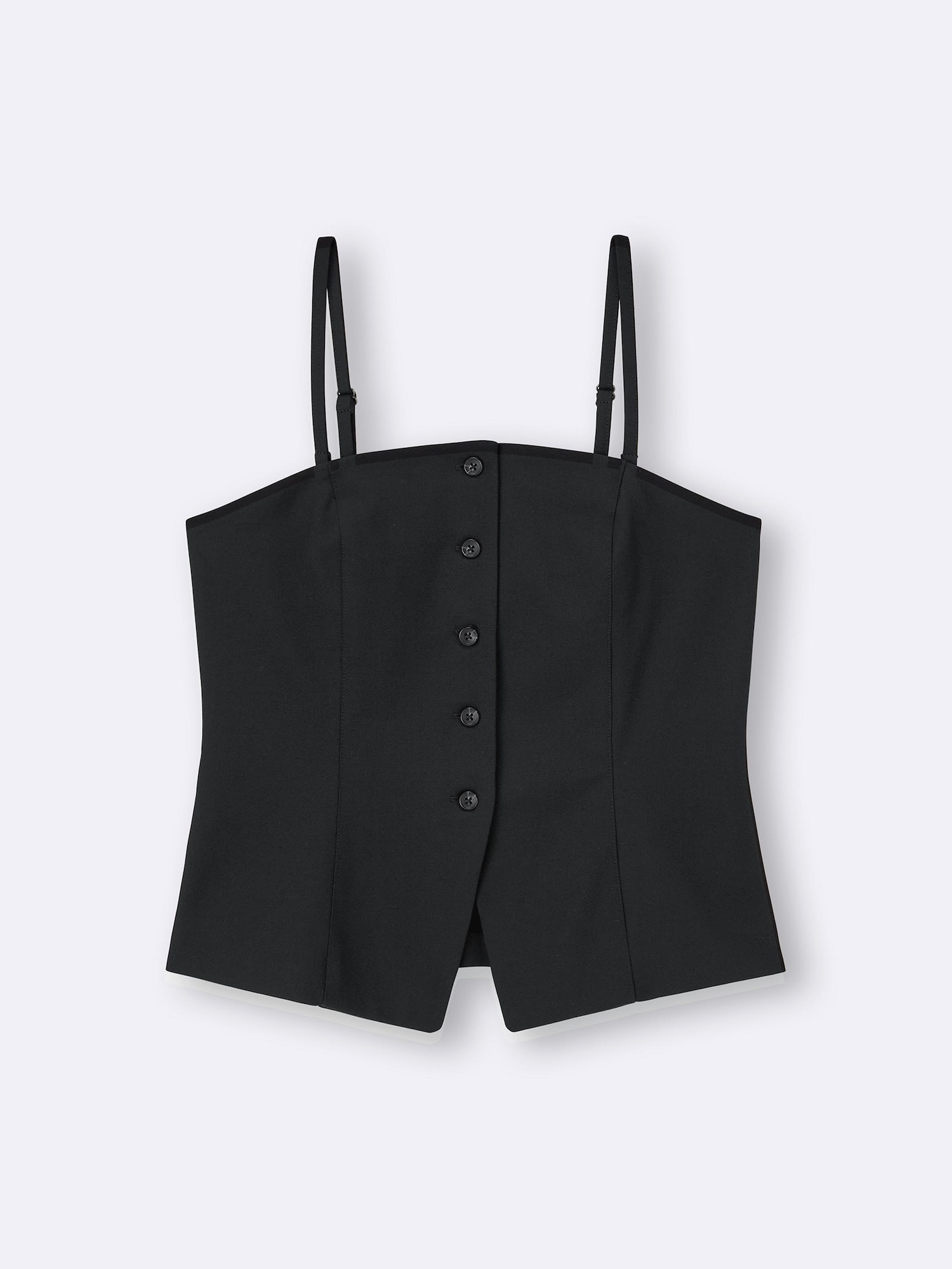 Sov. / フロントボタンベアビスチェ TOPS Night STORE | ダブル