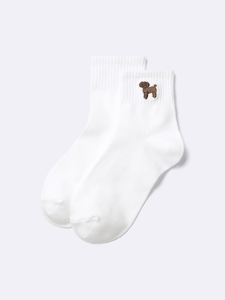 アンクルソックス(アニマル) 【レディース】 【インナー・下着】【GU公式/ジーユー】 【OFF WHITE】 アンクルソックス(アニマル) 【レディース】 【インナー・下着】【GU公式/ジーユー】 【OFF WHITE】