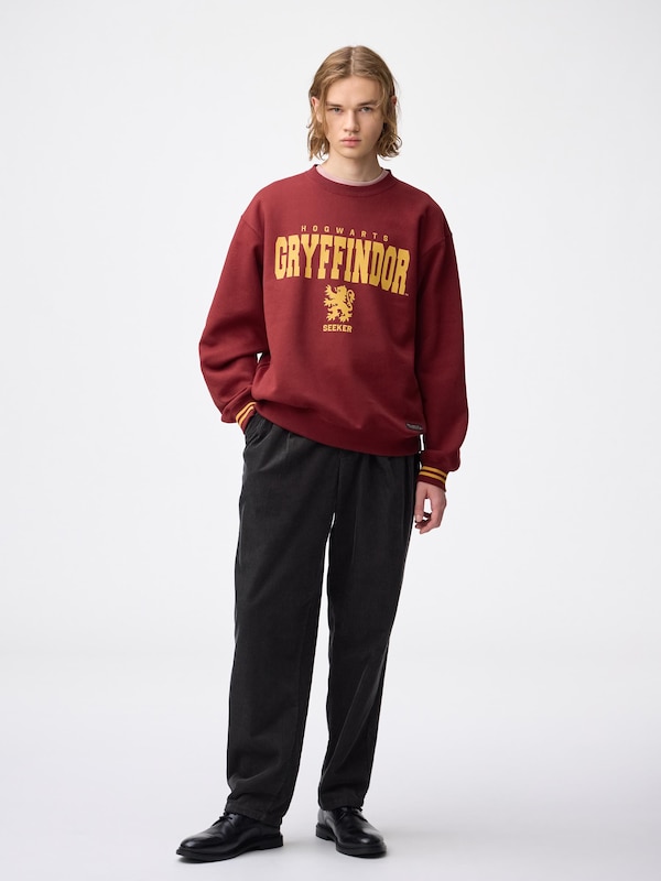 ヘビーウェイトスウェットプルオーバー Harry Potter