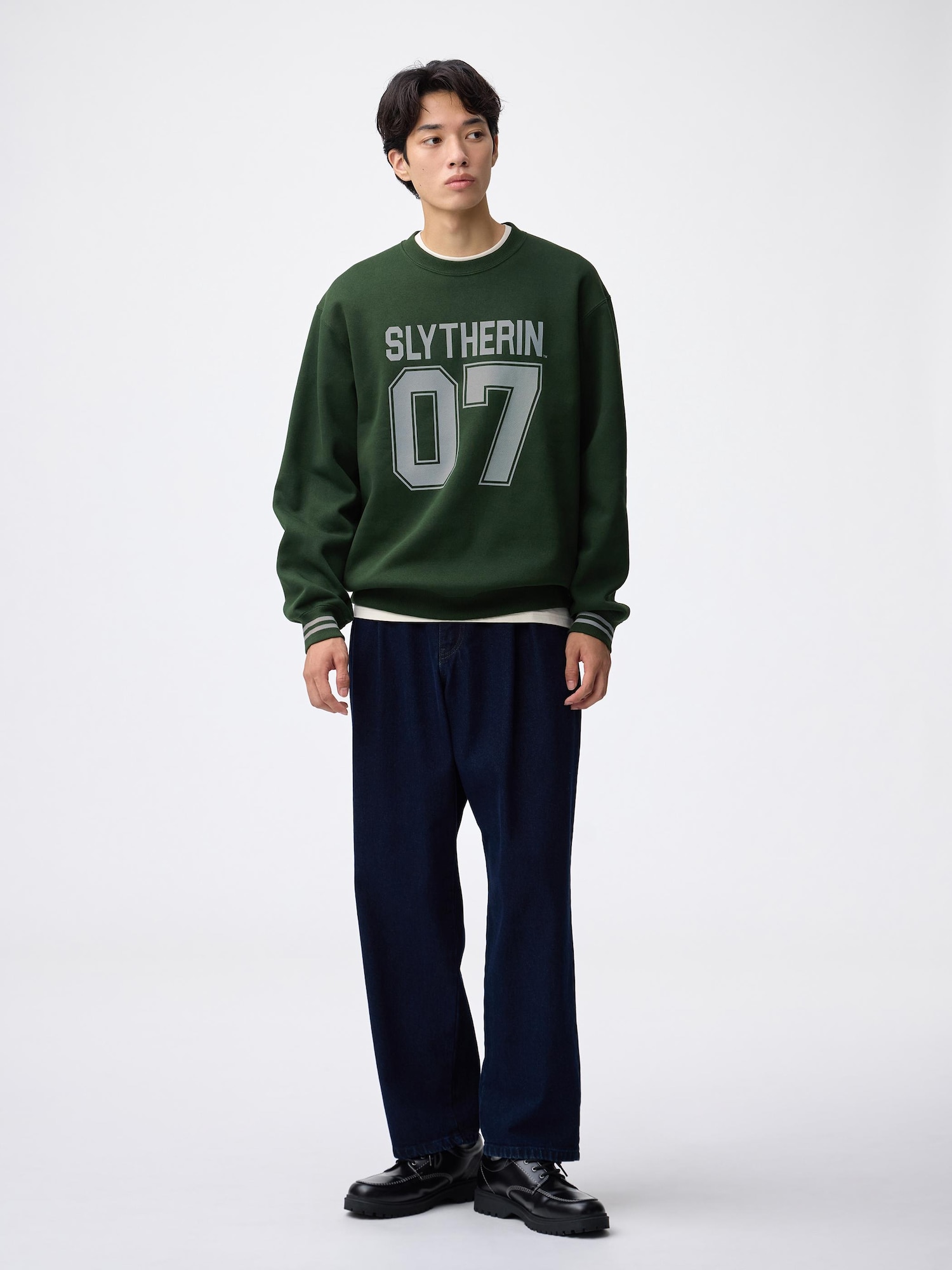 GU公式 | ヘビーウェイトスウェットプルオーバー Harry Potter