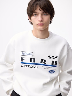 ヘビーウェイトスウェットプルオーバー Ford