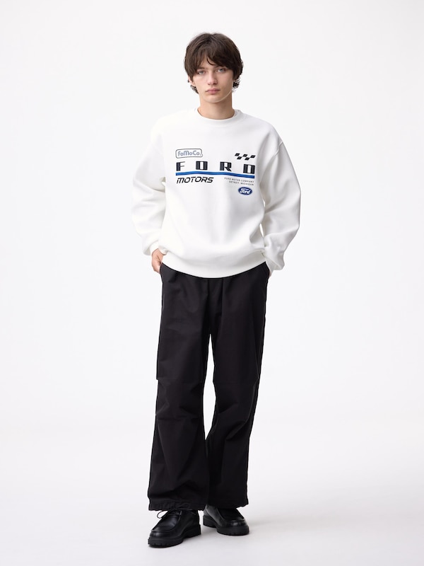 ヘビーウェイトスウェットプルオーバー Ford