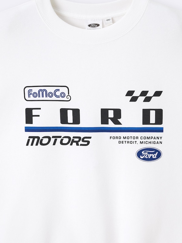 ヘビーウェイトスウェットプルオーバー Ford