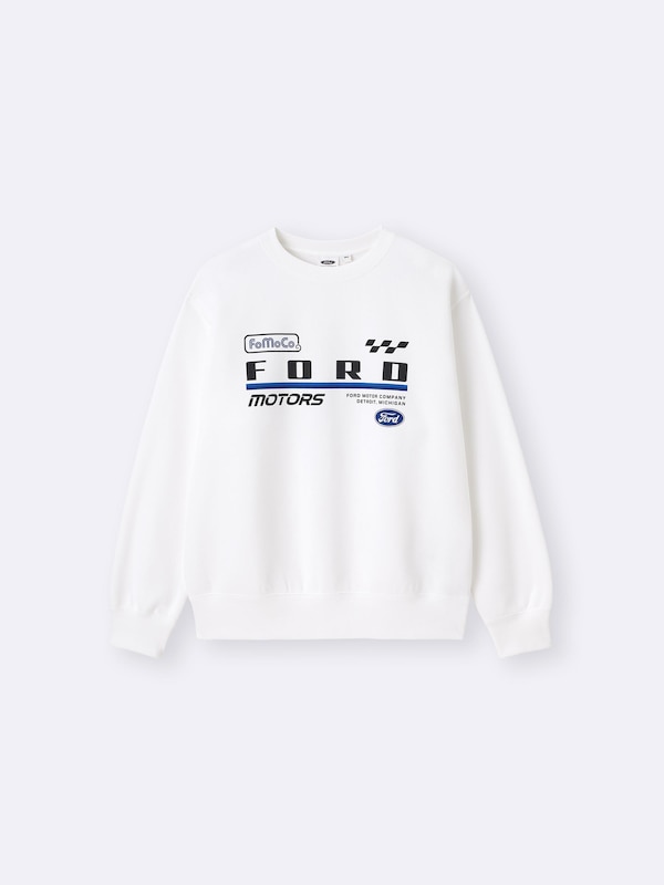 ヘビーウェイトスウェットプルオーバー Ford