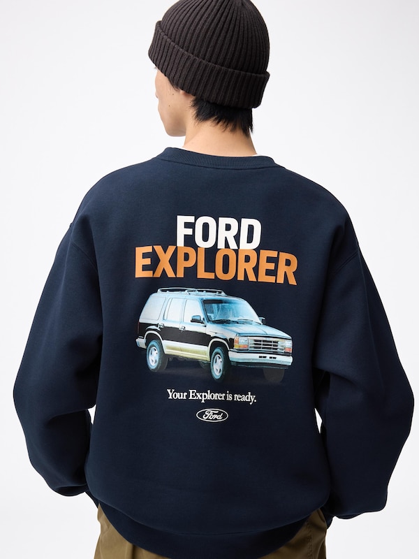 ヘビーウェイトスウェットプルオーバー Ford