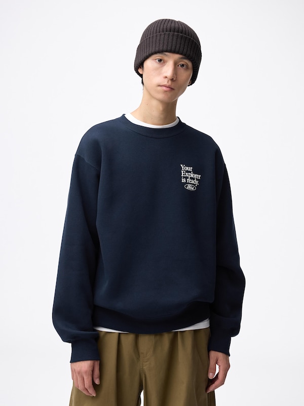 ヘビーウェイトスウェットプルオーバー Ford