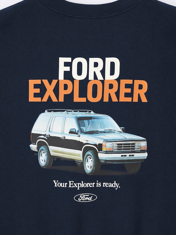 ヘビーウェイトスウェットプルオーバー Ford