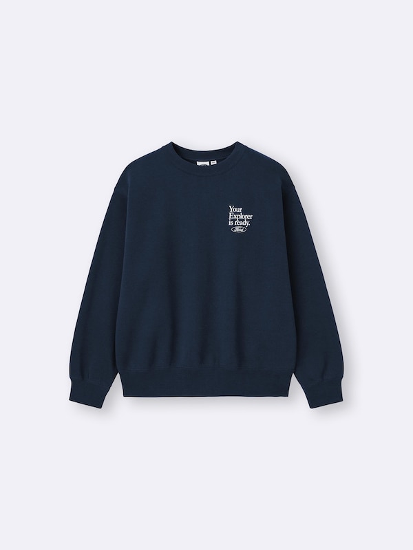 ヘビーウェイトスウェットプルオーバー Ford