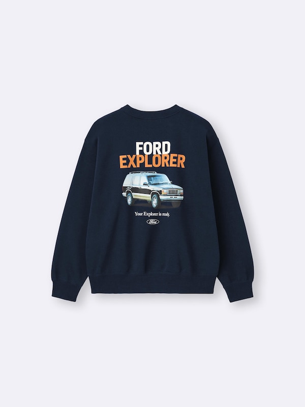 ヘビーウェイトスウェットプルオーバー Ford