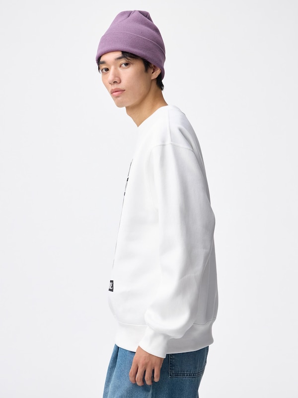 ヘビーウェイトスウェットプルオーバー ストレンジャー・シングス 未知の世界