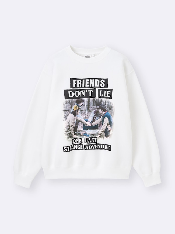 ヘビーウェイトスウェットプルオーバー ストレンジャー・シングス 未知の世界