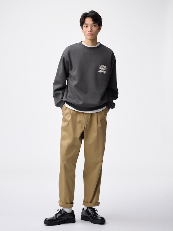 ヘビーウェイトスウェットプルオーバー ストレンジャー・シングス 未知の世界