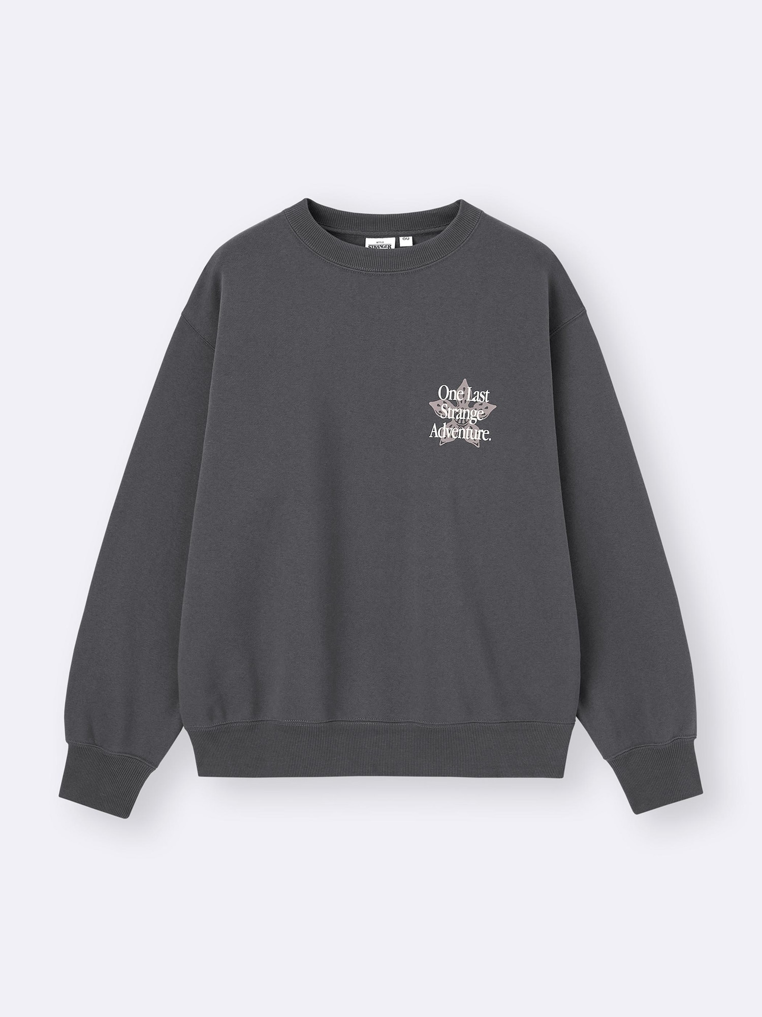 GU公式 | ヘビーウェイトスウェットプルオーバー ストレンジャー