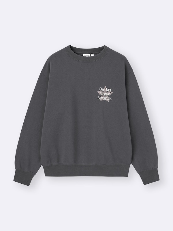 ヘビーウェイトスウェットプルオーバー ストレンジャー・シングス 未知の世界