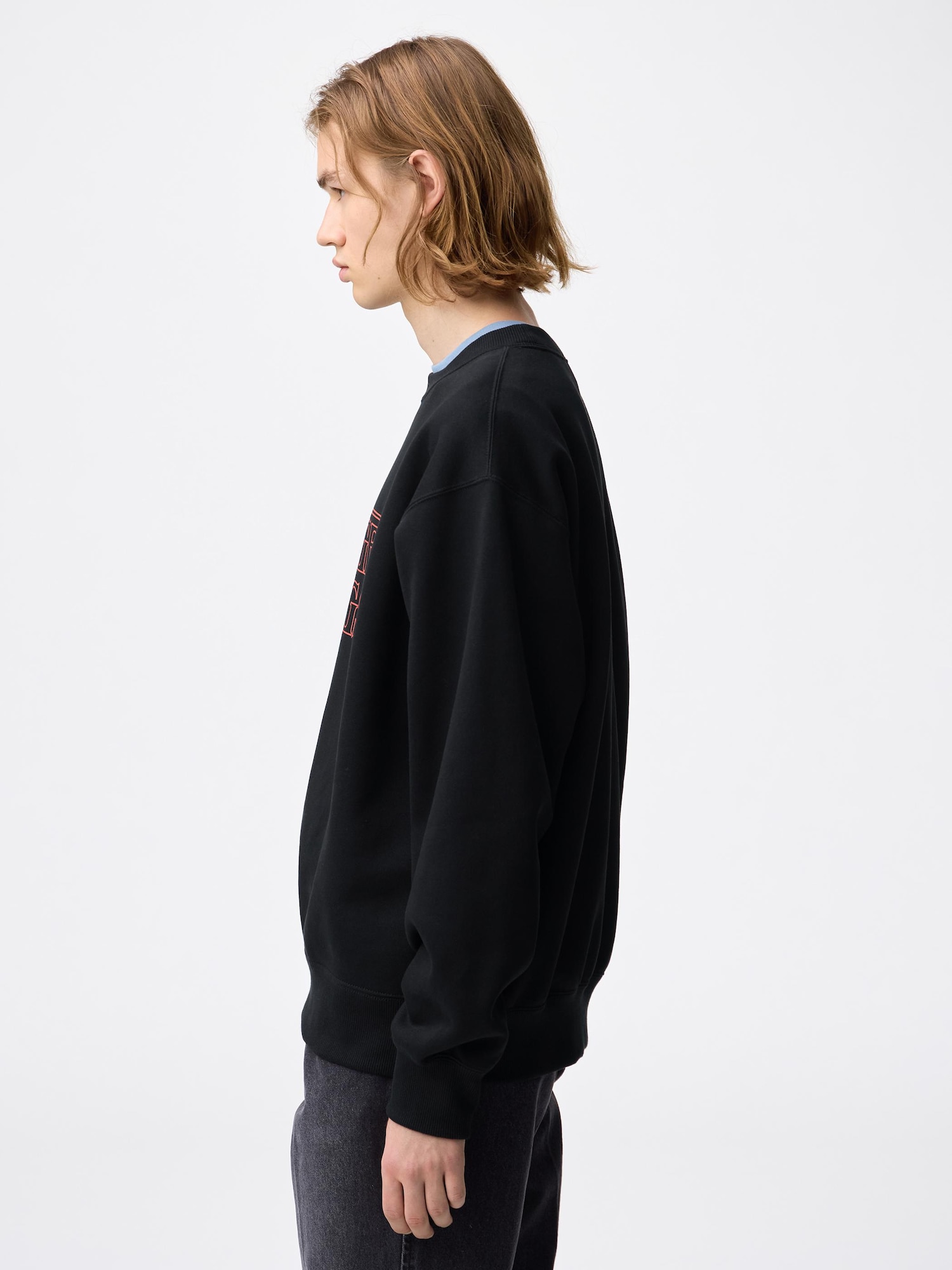 GU公式 | ヘビーウェイトスウェットプルオーバー ストレンジャー