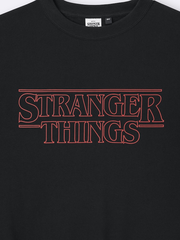 ヘビーウェイトスウェットプルオーバー ストレンジャー・シングス 未知の世界