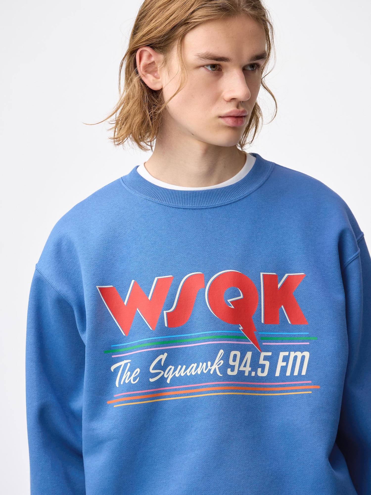 GU公式 | ヘビーウェイトスウェットプルオーバー ストレンジャー