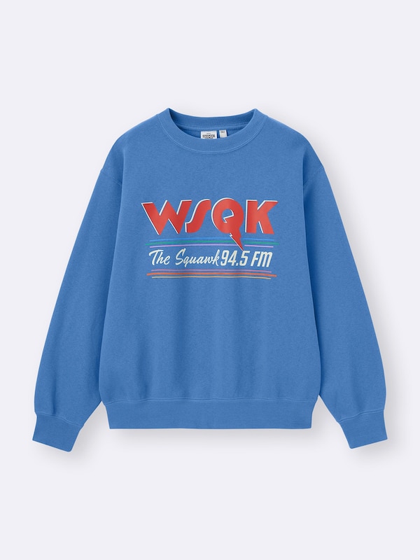 ヘビーウェイトスウェットプルオーバー ストレンジャー・シングス 未知の世界