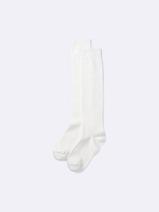 リブハイソックス 【レディース】 【インナー・下着】【GU公式/ジーユー】 【OFF WHITE】 リブハイソックス 【レディース】 【インナー・下着】【GU公式/ジーユー】 【OFF WHITE】