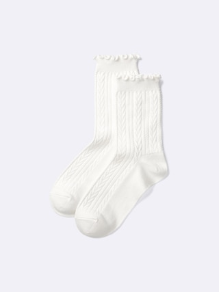 スタイルヒートクルーソックス(メロー) 【レディース】 【インナー・下着】【GU公式/ジーユー】 【OFF WHITE】 スタイルヒートクルーソックス(メロー) 【レディース】 【インナー・下着】【GU公式/ジーユー】 【OFF WHITE】