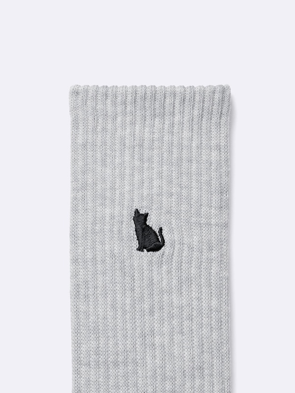 ソックス(刺繍)