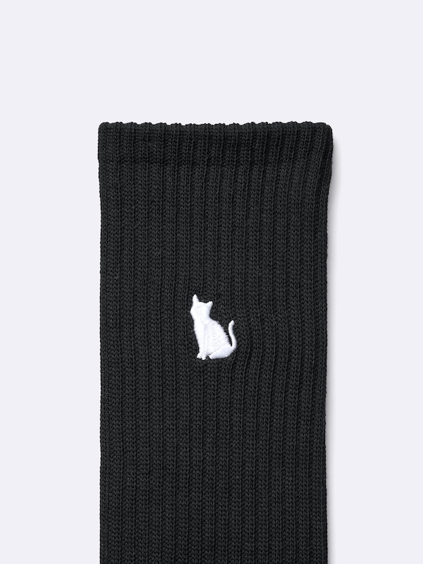 ソックス(刺繍)