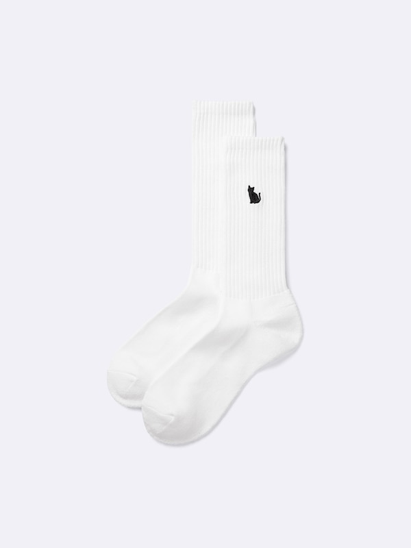 ソックス(刺繍)