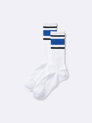 ソックス(ライン) 【メンズ】 【インナー・下着】【GU公式/ジーユー】 【BLUE】 ソックス(ライン) 【メンズ】 【インナー・下着】【GU公式/ジーユー】 【BLUE】
