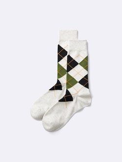 ソックス(アーガイル)