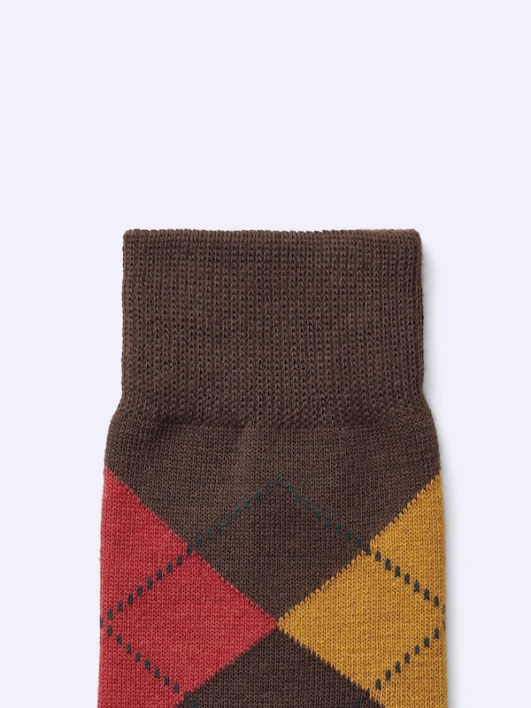 ソックス(アーガイル)