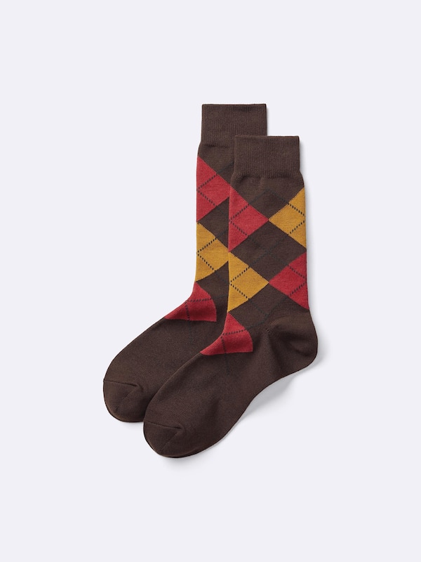 ソックス(アーガイル)