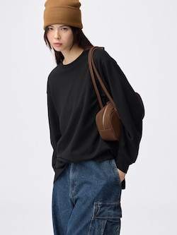 ライトスウェットオーバーサイズT(長袖)(2025年度春秋商品)