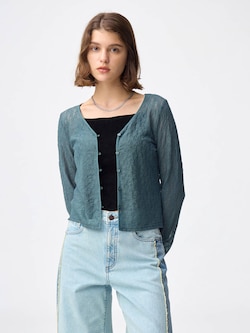 レースカーディガン