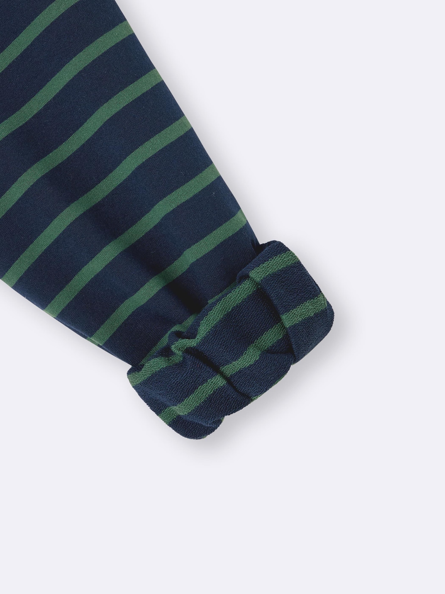 GU公式 | ライトスウェットボーダーオーバーサイズT(長袖)