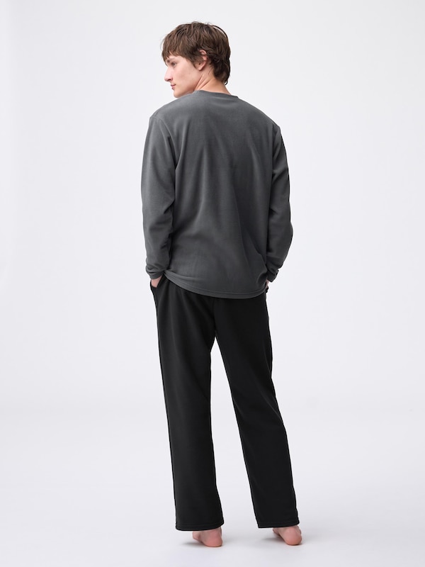 フリースラウンジセット(長袖&ロングパンツ)