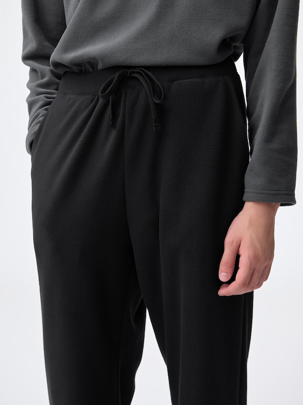 フリースラウンジセット(長袖&ロングパンツ)