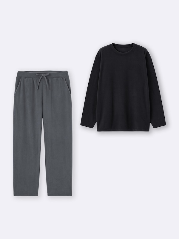 フリースラウンジセット(長袖&ロングパンツ)