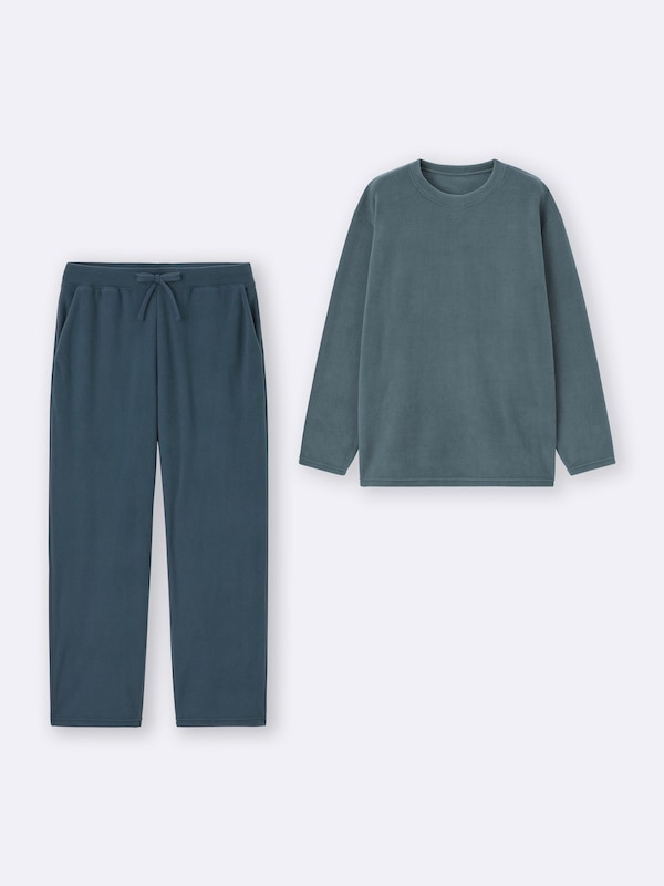 フリースラウンジセット(長袖&ロングパンツ)