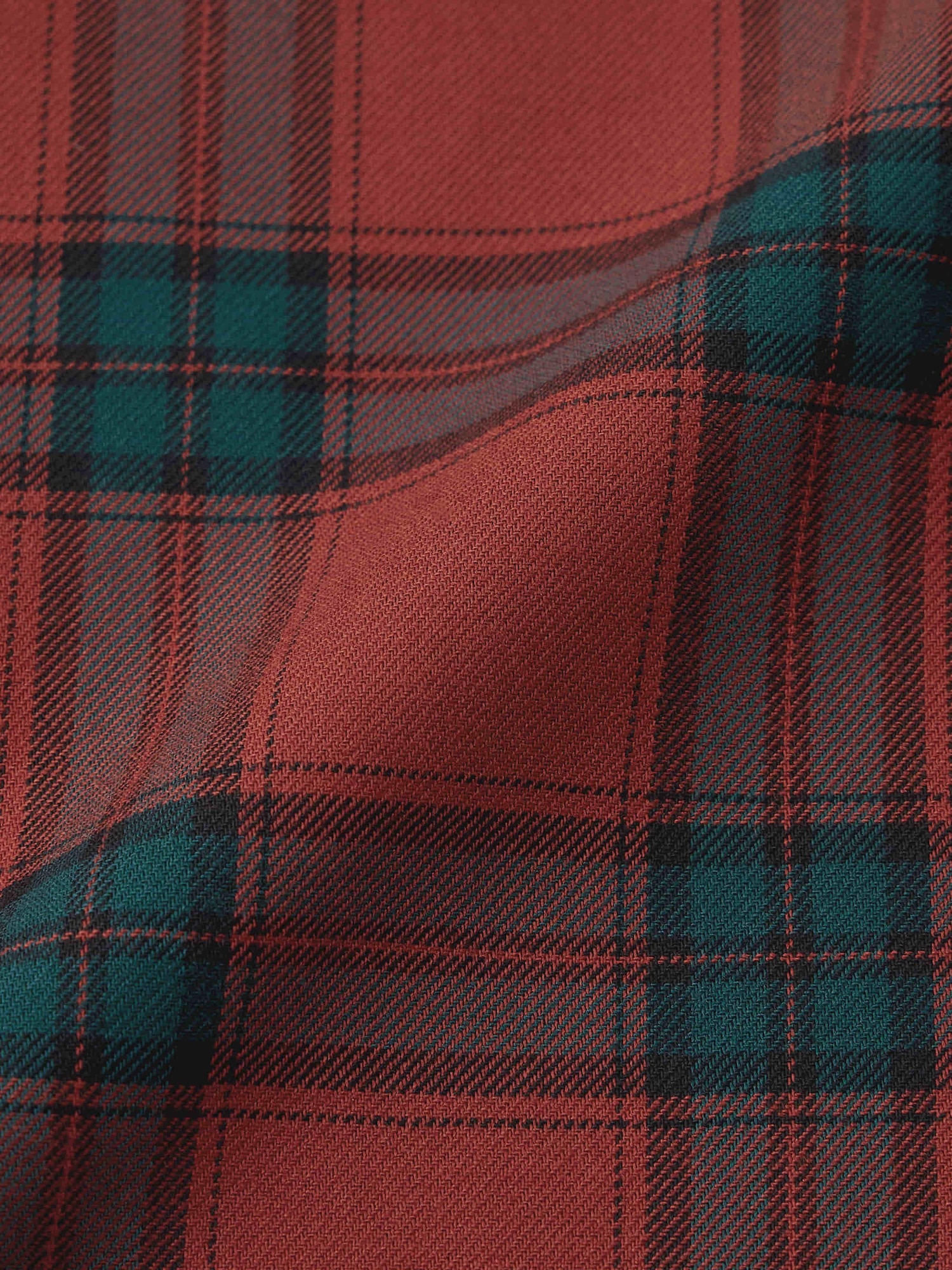 GU公式 | フランネルイージーパンツ(タータンチェック)